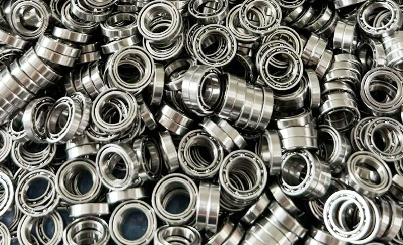 Micro bearings - the four main roads of 