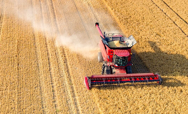 Agricultural machinery