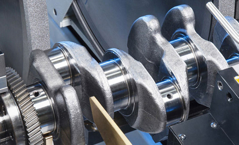 Fault analysis of engine crankshaft rolling bearings