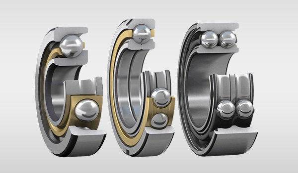 Angular contact ball bearings