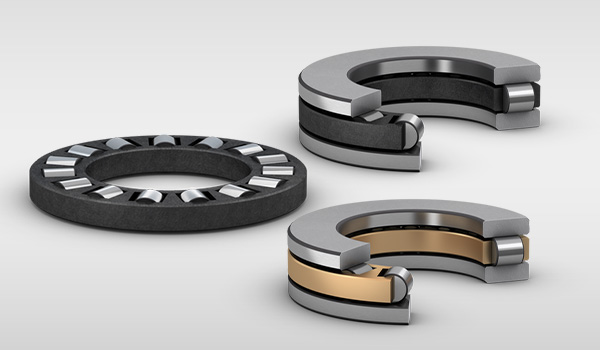 Cylindrical roller thrust bearings