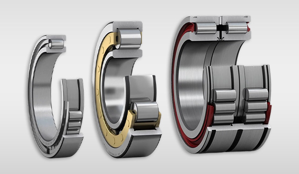  Cylindrical roller bearings 