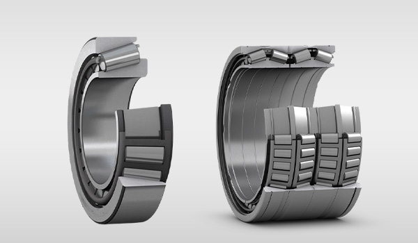  Tapered roller bearings 