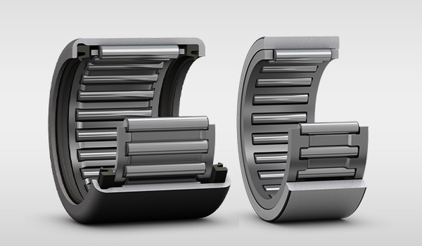  Needle roller bearings 