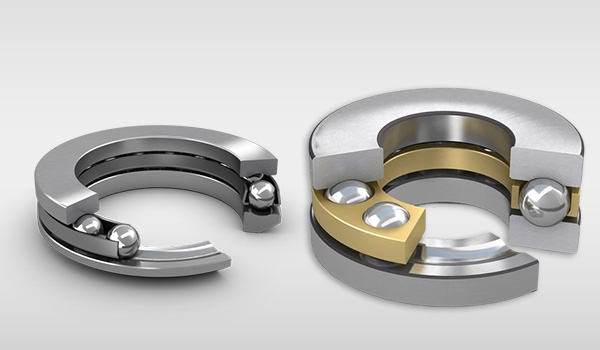 Thrust ball bearings  