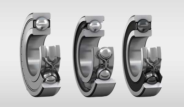 Deep groove ball bearings