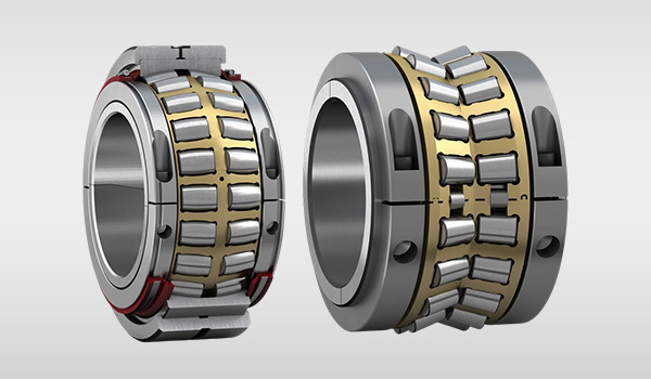 Cooper split roller bearings