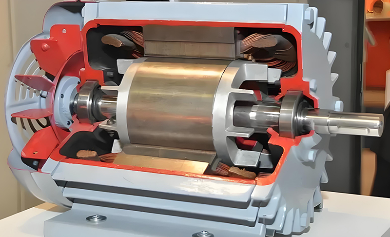 Motor bearing material