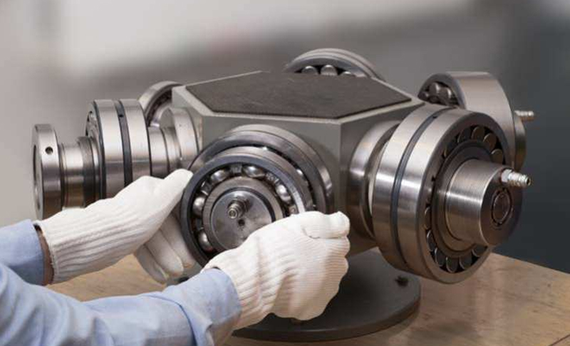 Installation and disassembly techniques for rolling bearings