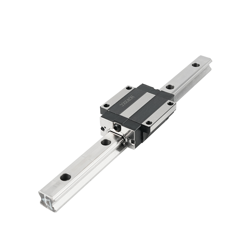 Guide rail slide bearing
