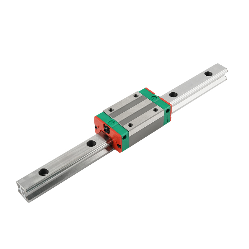 Guide rail slide bearing