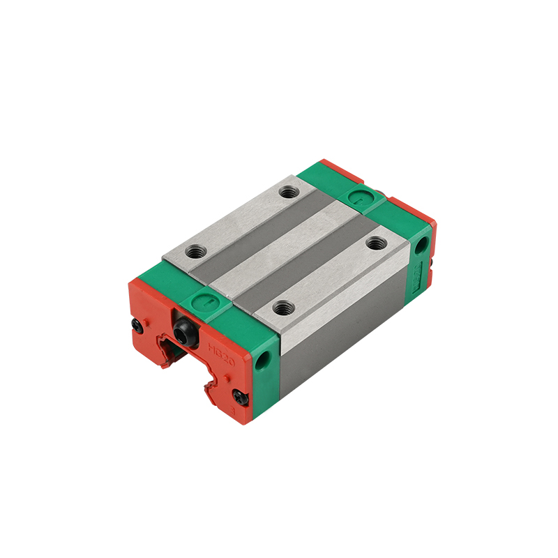Guide rail slide bearing